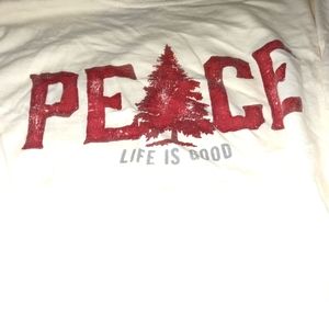 Life is good long sleeve t